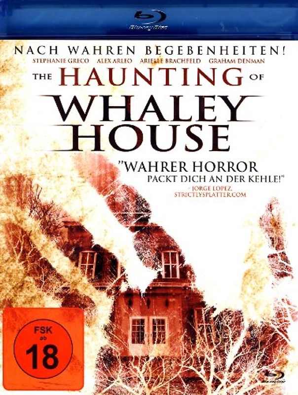 The Haunting of Whaley House Blu-ray Disc