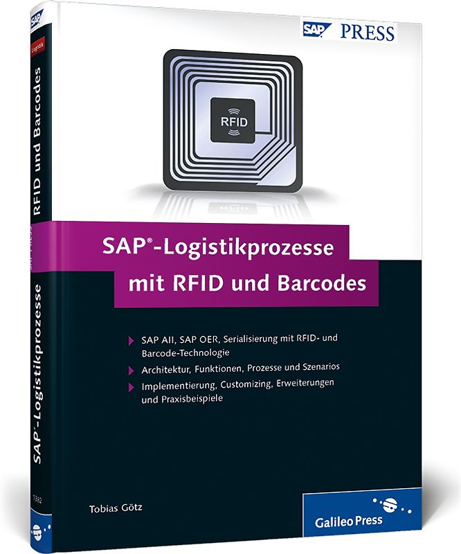 SAP-Logistikprozesse mit RFID und Barcodes