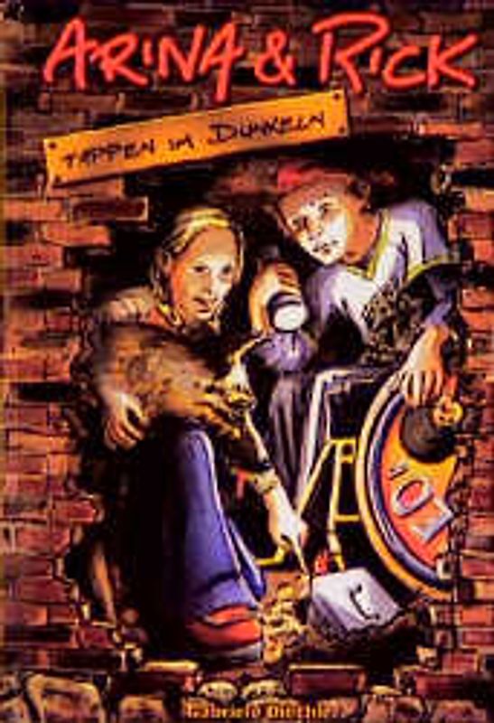 Arina und Rick tappen im Dunkeln