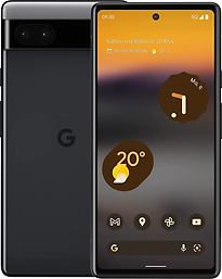Image of Google Pixel 6A Dual SIM 128GB charcoal (Refurbished)