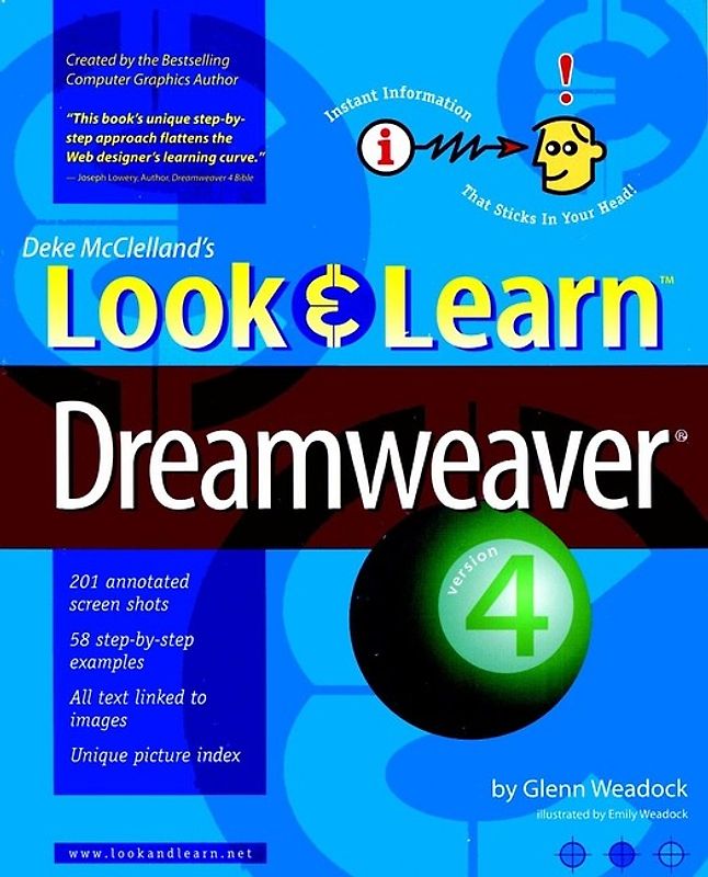 Deke McClelland's Look and Learn Dreamweaver Version 4