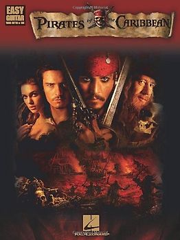 Pirates Of The Caribbean For Easy Guitar With Tab BK - Various