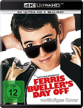 Ferris macht blau [inkl. Blu-ray] 4K Ultra HD Blu-ray