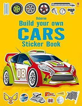 Build your own Cars Sticker book (Build Your Own Sticker Book)