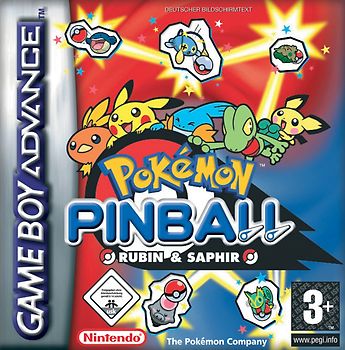 Pokémon Pinball - Rubin & Saphir Nintendo Game Boy Advance