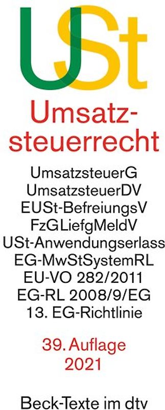Umsatzsteuerrecht