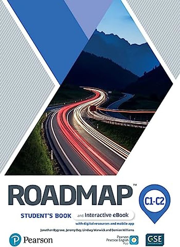 Roadmap C1/C2 Student's Book & Interactive eBook with Digital Resources & App
