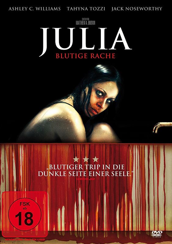 Julia - Blutige Rache DVD