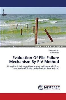 Evaluation Of Pile Failure Mechanism By PIV Method