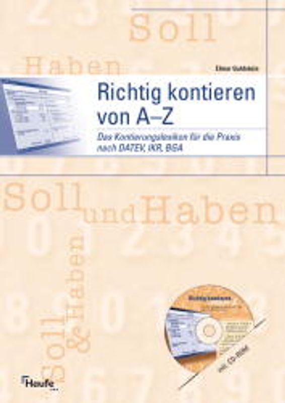 Richtig kontieren von A-Z