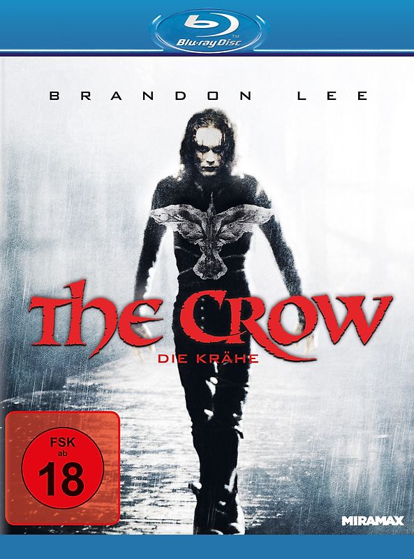 The Crow-Die Krähe Blu-ray Disc