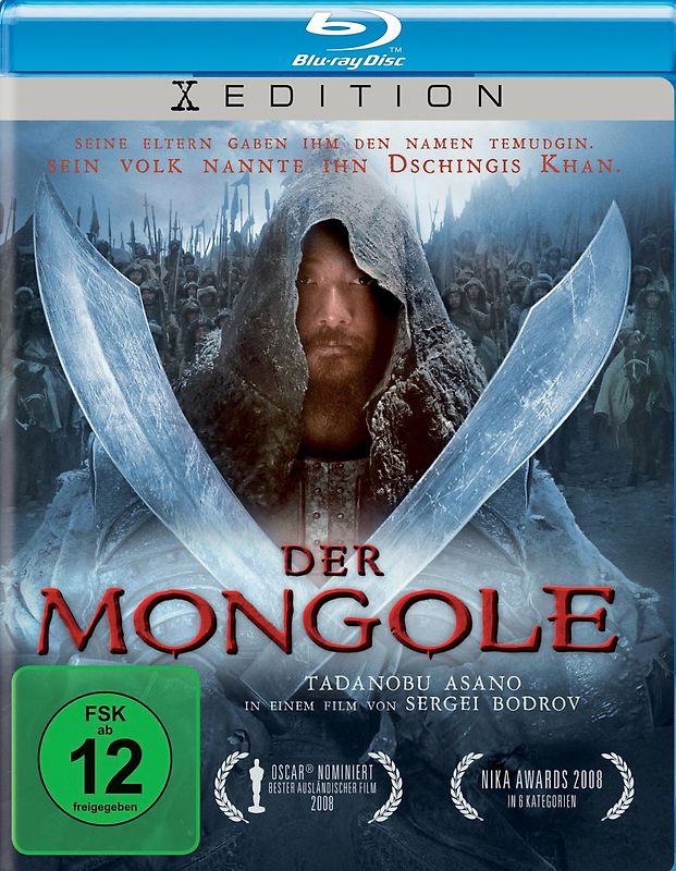 Der Mongole Blu-ray Disc