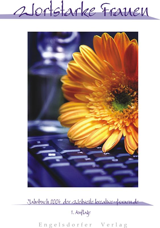 Jahrbuch 2004 der Internetseite www.kreative-frauen.de