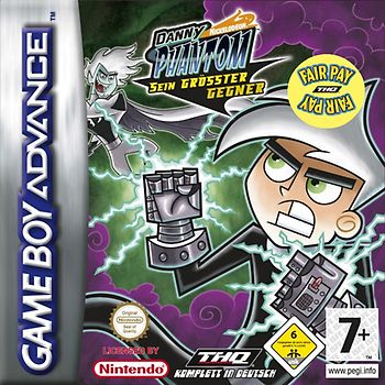 Danny Phantom - Sein größter Gegner Nintendo Game Boy Advance