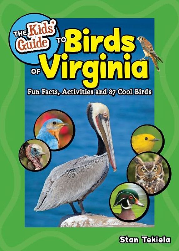 The Kids' Guide to Birds of Virginia
