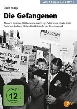 Die Gefangenen (2 DVDs) DVD