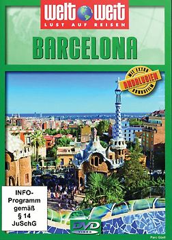 Barcelona - welt weit (Bonus: Andalusien) DVD