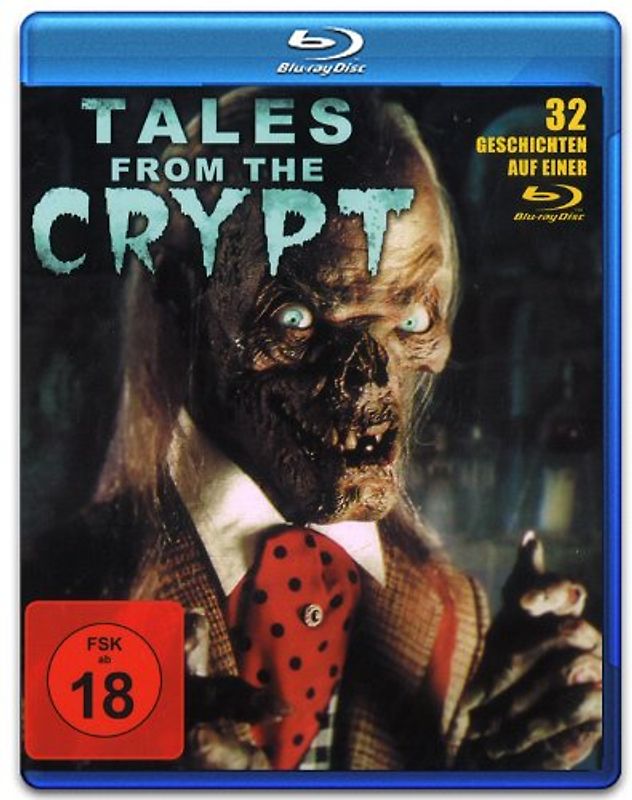 Tales From The Crypt - Geschichten aus der Gruft - 32 Episoden [Blu-ray] Blu-ray Disc
