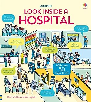 Look Inside a Hospital: 1