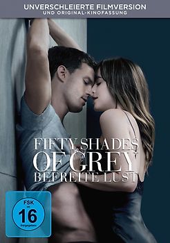 Fifty Shades of Grey - Befreite Lust [Unverschleierte Filmversion] DVD