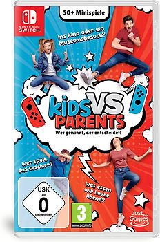Kids vs. Parents Nintendo Switch
