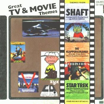 Various - Great TV-and Movie-Themes