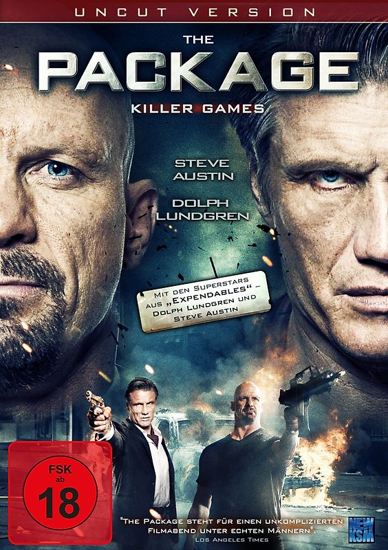 The Package - Killer Games DVD