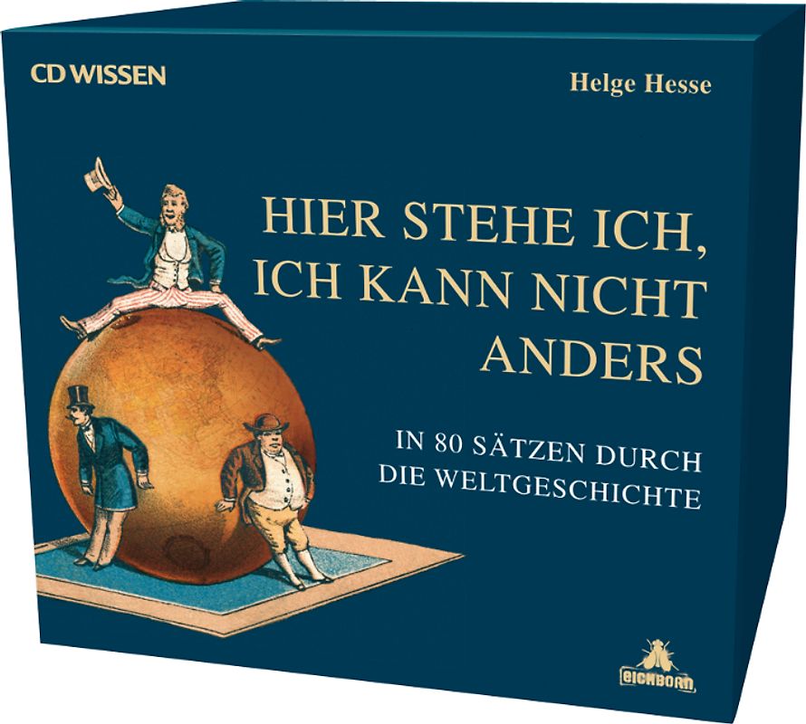 CD WISSEN - Hier stehe ich, ich kann nicht anders