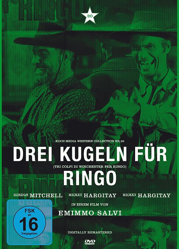 Drei Kugeln für Ringo - Western Collection 20 DVD