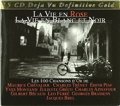 Jacques Brel - La Vie en Roes,la Vie en Blan