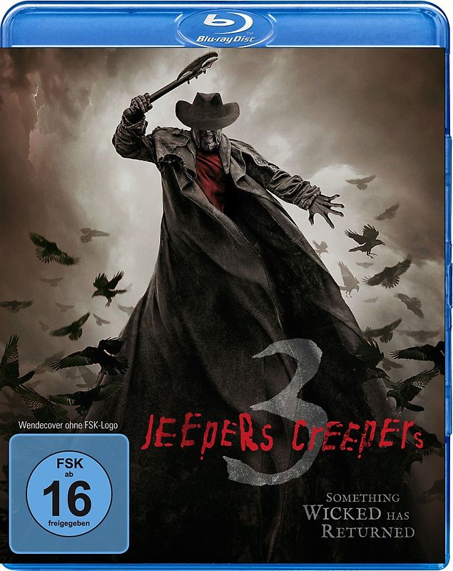 Jeepers Creepers 3 Blu-ray Disc