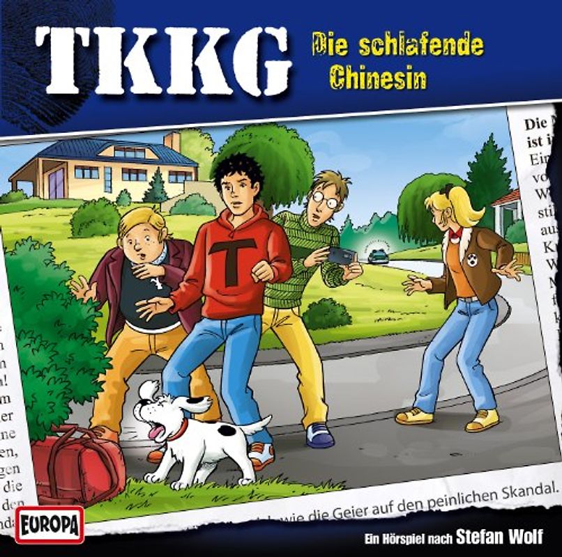 TKKG: Folge 186 - Die schlafende Chinesin