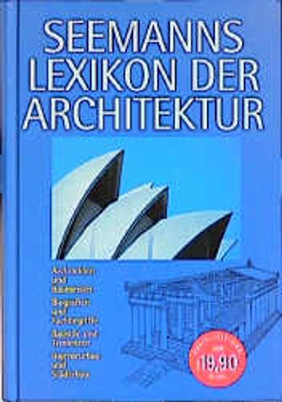 Seemanns Lexikon der Architektur
