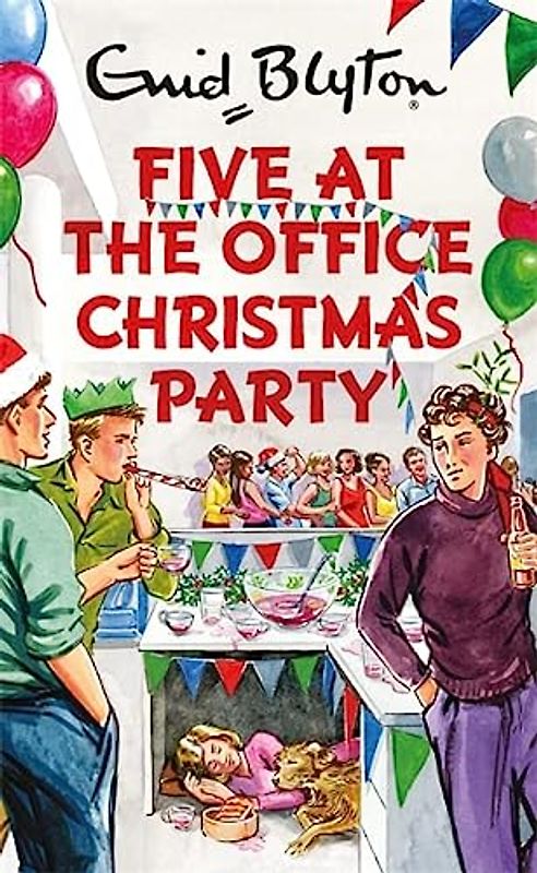 Five at the Office Christmas Party: Bruno Vincent