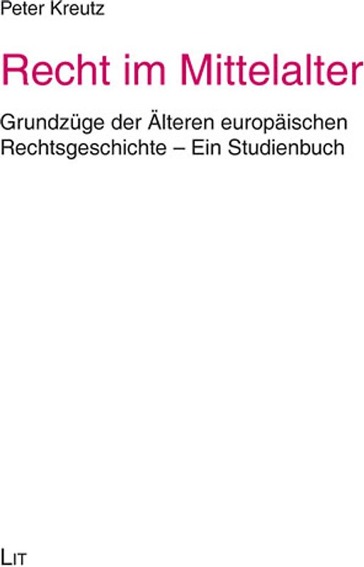 Recht im Mittelalter