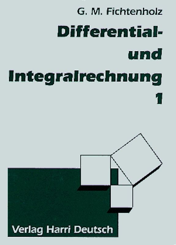 Differentialrechnung und Integralrechnung