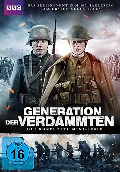 Generation der Verdammten - Die komplette Mini-Serie DVD