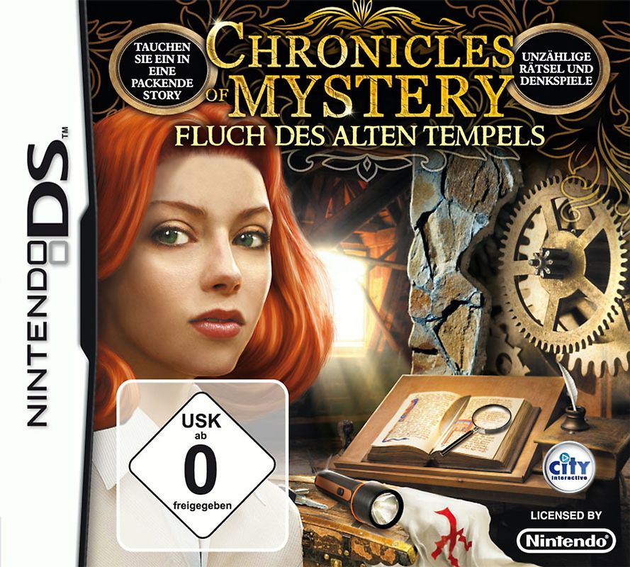 Chronicles of Mystery: Der Fluch des alten Tempels Nintendo DS
