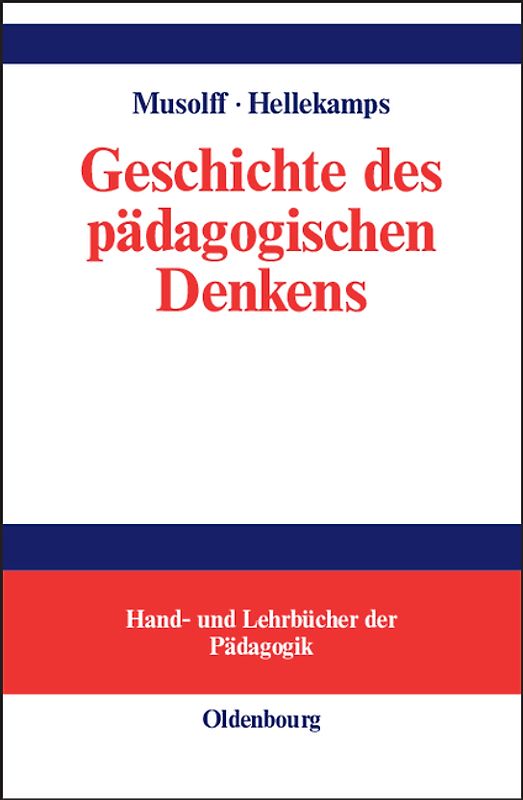 Geschichte des pädagogischen Denkens