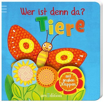 Wer ist denn da? Tiere