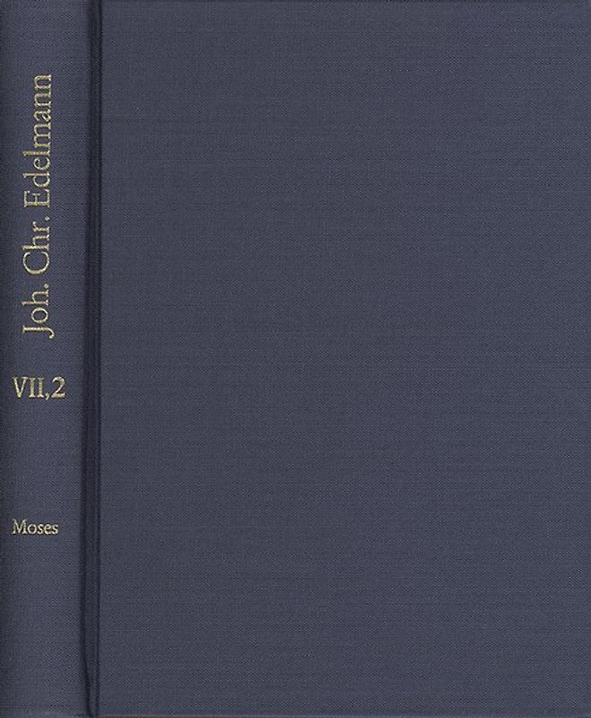 Johann Christian Edelmann: Sämtliche Schriften / 12 in 13 Bänden. 1969 ff. 3 Bände lieferbar, 10 Bände Neuauflage in Vorbereitung