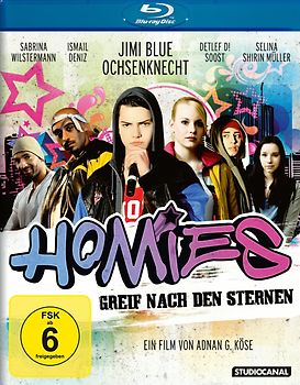 Homies - Greif nach den Sternen Blu-ray Disc
