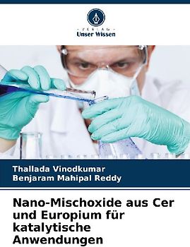 Nano-Mischoxide aus Cer und Europium für katalytische Anwendungen