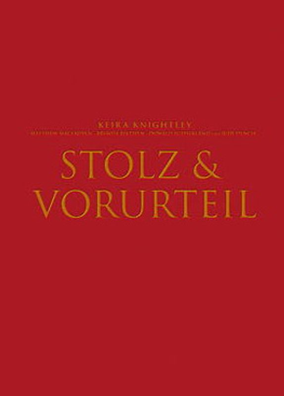 Stolz und Vorurteil - SAMT Edition DVD