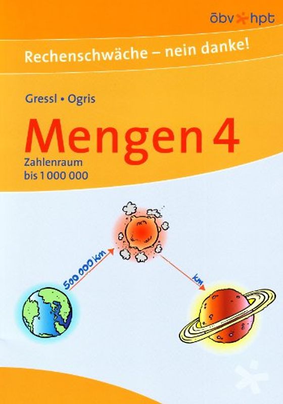 Rechenschwäche - nein danke! Mengen. Zahlenraum bis 1 000 000