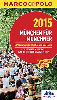 MARCO POLO Cityguide München für Münchner 2015