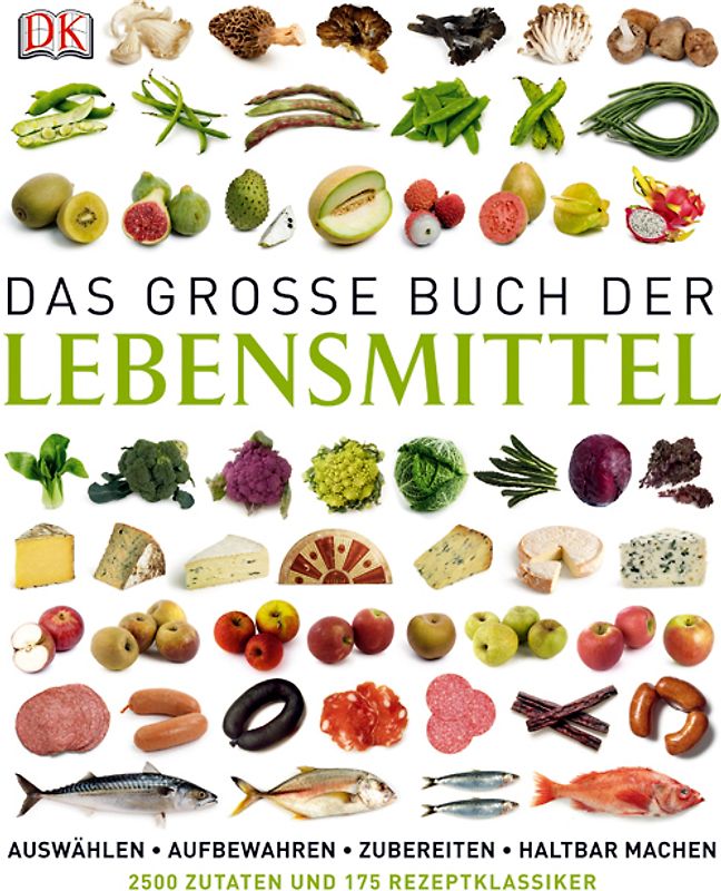 Das große Buch der Lebensmittel