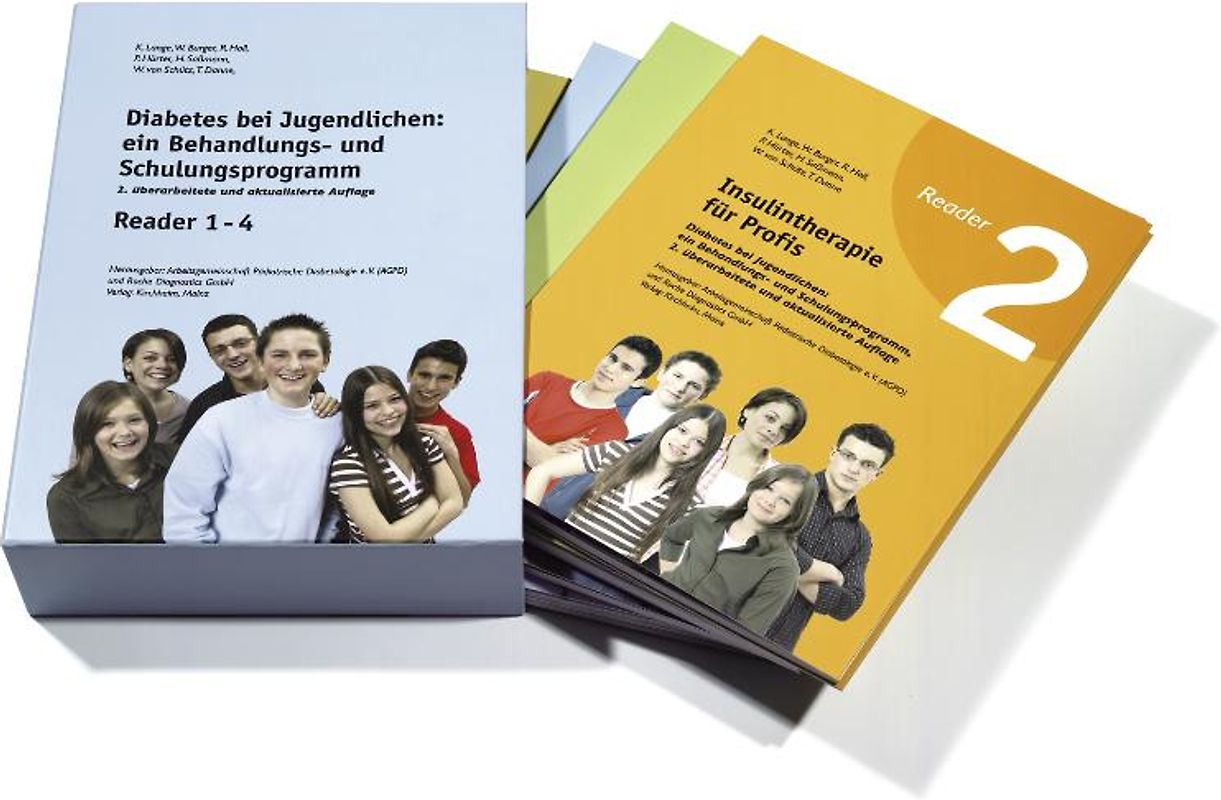 Diabetes bei Jugendlichen: ein Behandlungs- und Schulungsprogramm