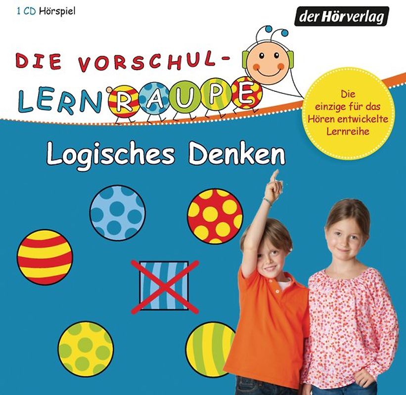 Die Vorschul-Lernraupe: Logisches Denken