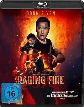 Raging Fire Blu-ray Disc